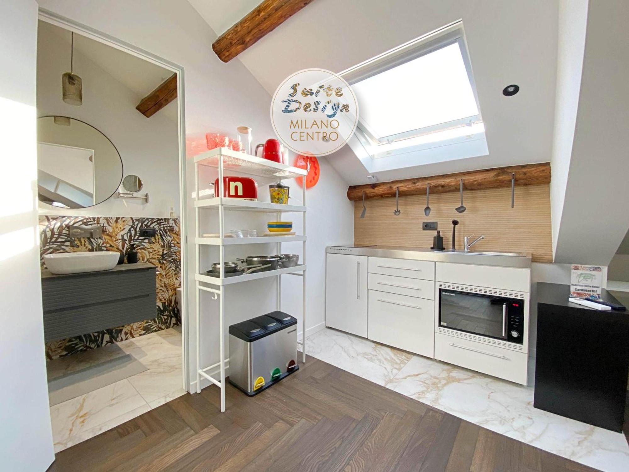 Appartement Design Centro Castello-sforzesco-cenacolo *