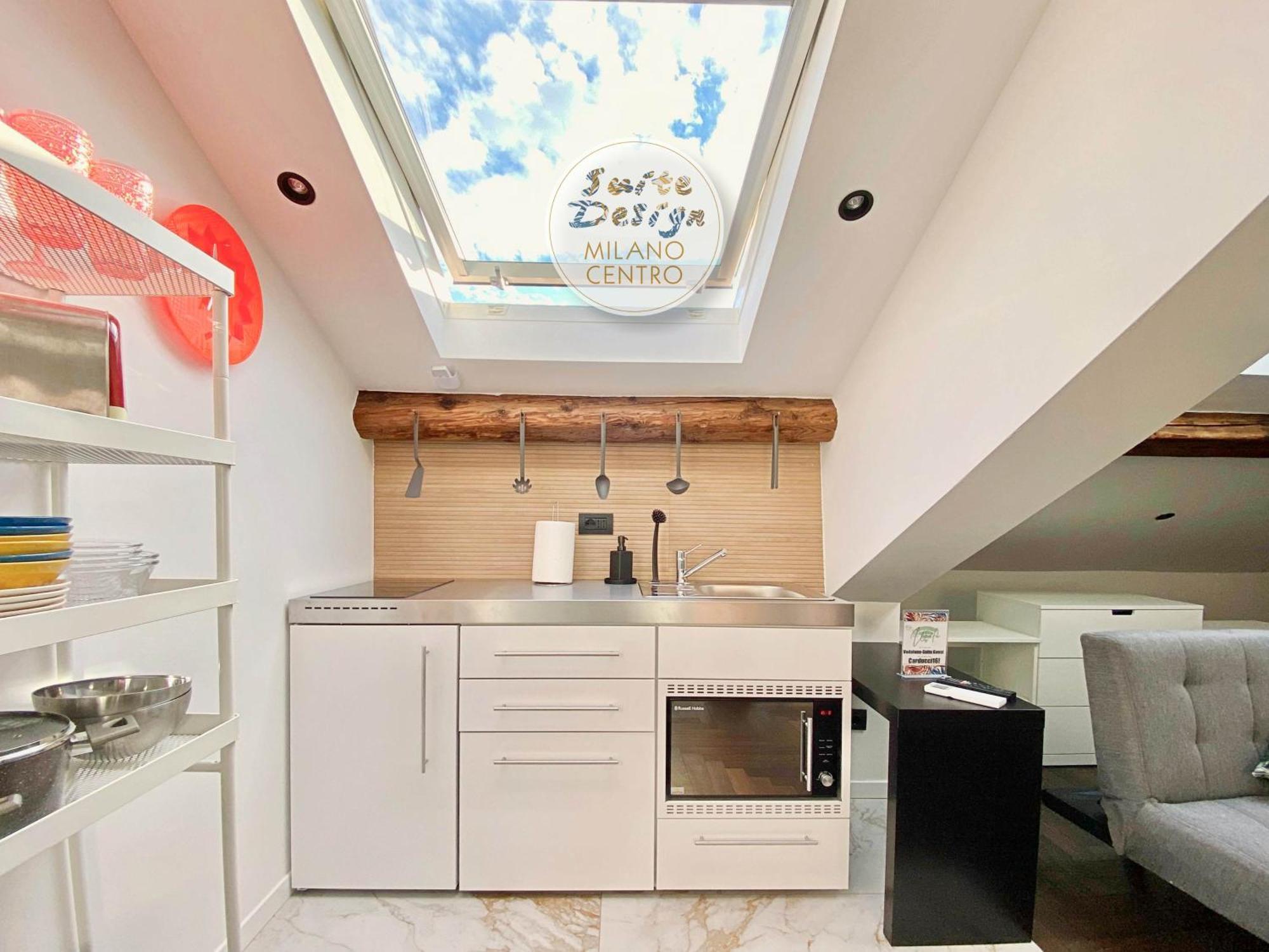 Design Centro Castello-sforzesco-cenacolo Appartement Milaan